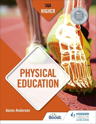 Book cover for SQA Higher Physical Education