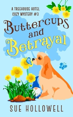 Book cover for Buttercups and Betrayal