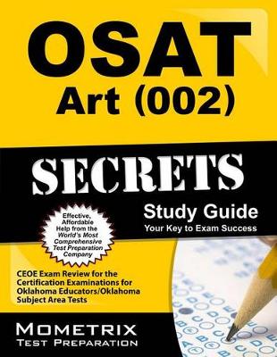 Cover of Osat Art (002) Secrets Study Guide