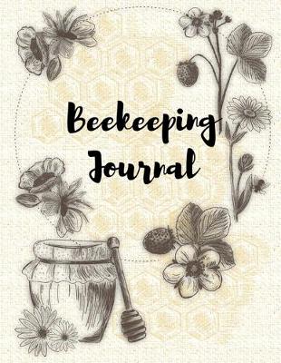 Book cover for Beekeeping Journal