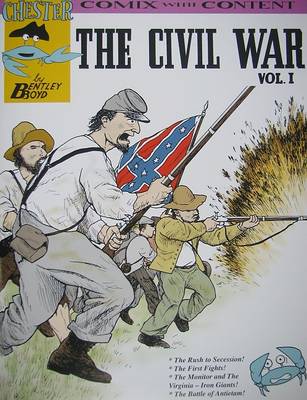 Book cover for The Civil War, Volume 1