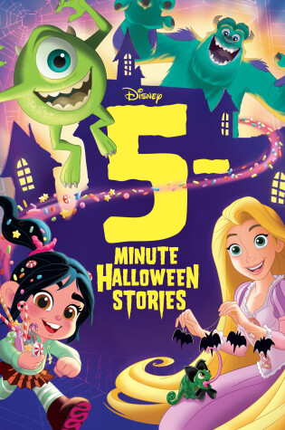 Cover of 5-minute Halloween Stories