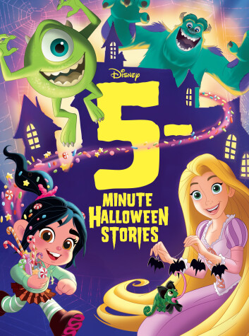 Book cover for 5-minute Halloween Stories