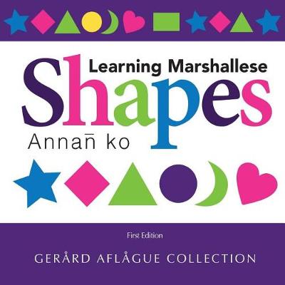Book cover for Learning Marshallese Shapes