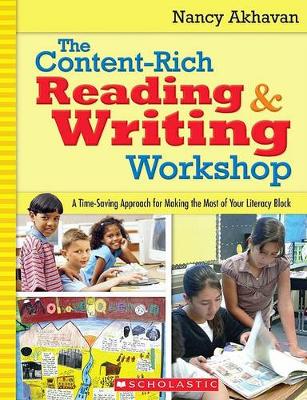 Book cover for The Content-Rich Reading & Writing Workshop