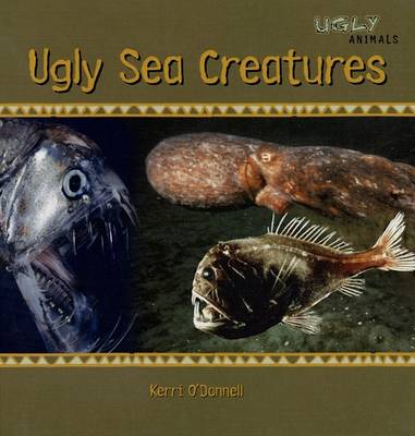 Book cover for Ugly Sea Creatures