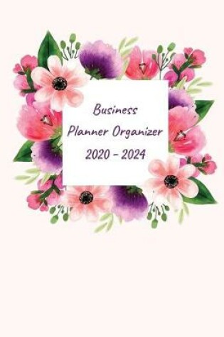 Cover of Business Planner Organizer 2020-2024