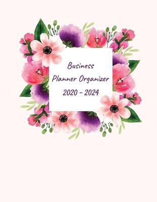 Book cover for Business Planner Organizer 2020-2024