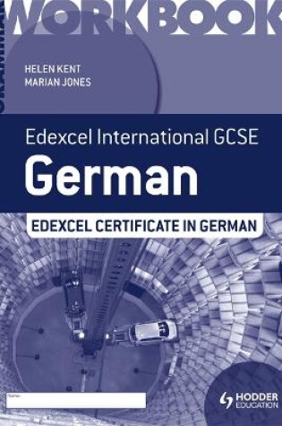 Cover of Edexcel International GCSE and Certificate German Grammar Workbook