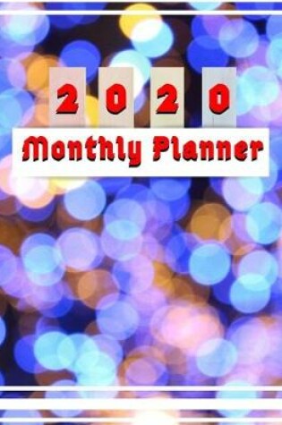 Cover of 2020 Monthly Planner