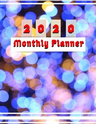 Book cover for 2020 Monthly Planner