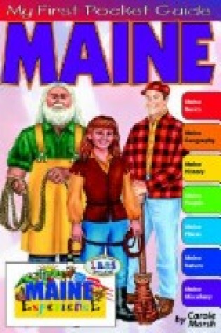 Cover of My First Pocket Guide about Maine!