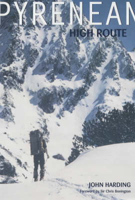 Book cover for Pyrenean High Route