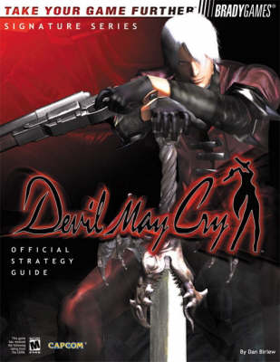 Book cover for Devil May Cry Official Strategy Guide