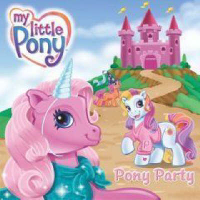 Book cover for Pony Party