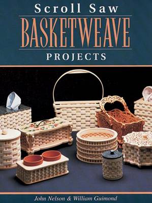 Book cover for Scroll Saw Basketweave Projects