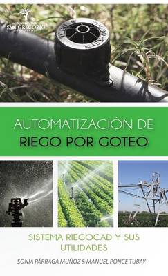 Book cover for Automatizacion de Riego Por Goteo