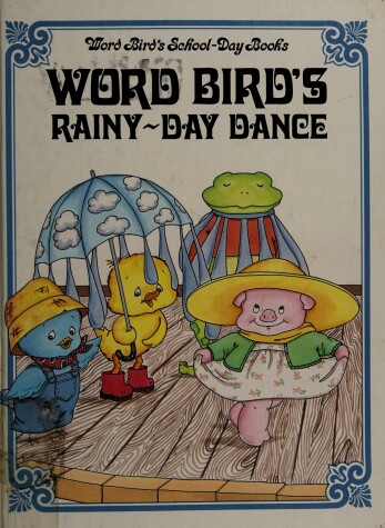 Book cover for Word Bird's Rainy-Day Dance