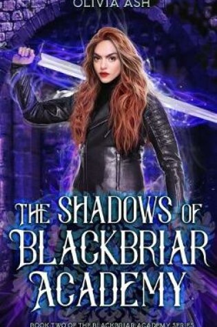 Cover of The Shadows of Blackbriar Academy