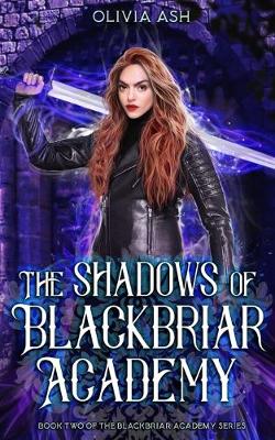 Book cover for The Shadows of Blackbriar Academy