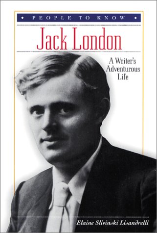 Book cover for Jack London