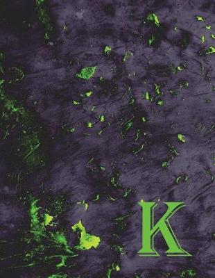 Book cover for K