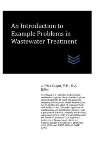 Cover of An Introduction to Example Problems in Wastewater Treatment