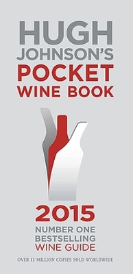 Book cover for Hugh Johnson's Pocket Wine Book 2015