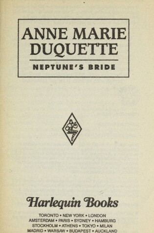 Cover of Neptune's Bride