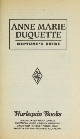 Book cover for Neptune's Bride