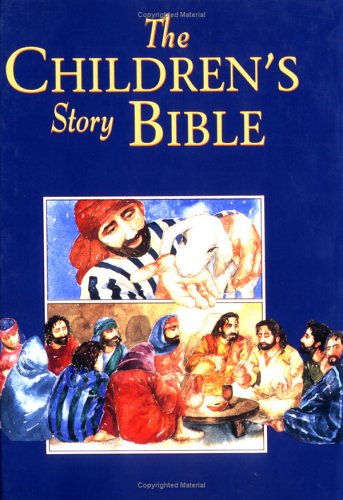 Book cover for The Children's Story Bible
