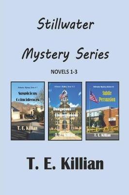 Book cover for Stillwater Mystery Series, Novels 1-3