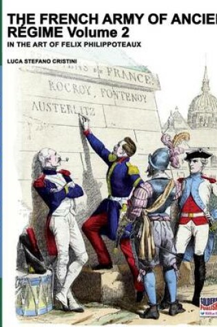 Cover of The French army of Ancien Regime Vol. 2
