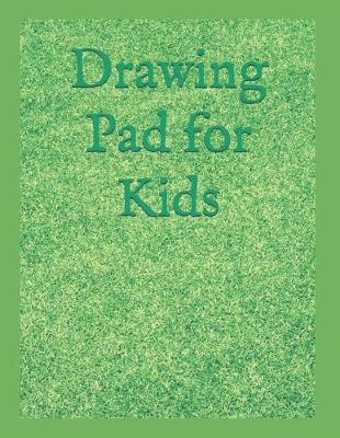 Book cover for Drawing Pad for Kids