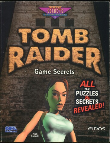 Book cover for Tomb Raider