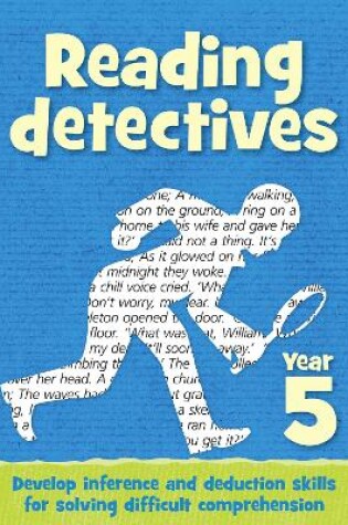 Cover of Year 5 Reading Detectives with free online download