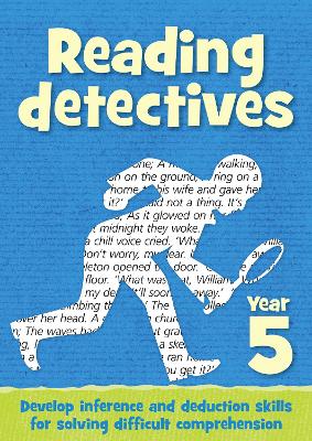 Book cover for Year 5 Reading Detectives with free online download