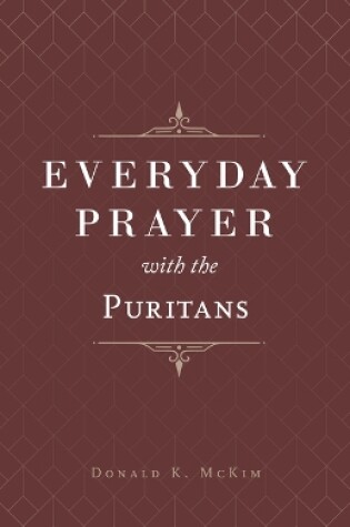 Cover of Everyday Prayer with the Puritans