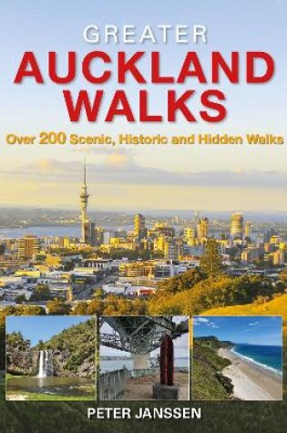 Cover of Greater Auckland Walks