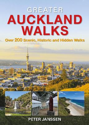 Book cover for Greater Auckland Walks