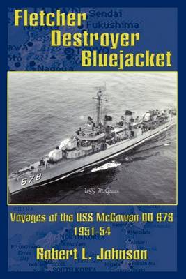 Book cover for Fletcher Destroyer Bluejacket