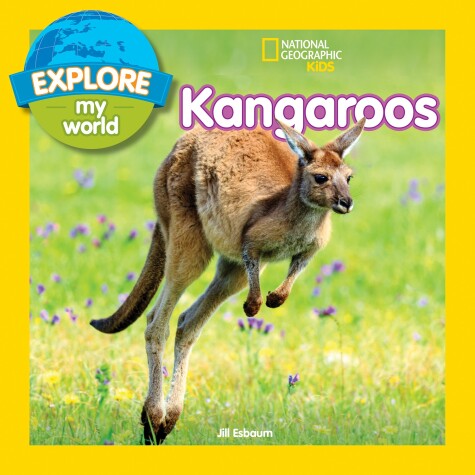 Book cover for Explore My World: Kangaroos