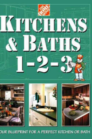 Cover of Kitchens and Baths 1-2-3