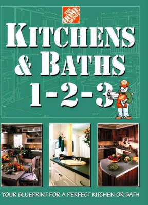 Book cover for Kitchens and Baths 1-2-3