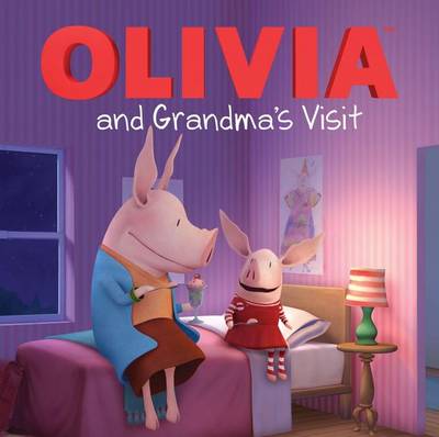 Book cover for Olivia and Grandma's Visit