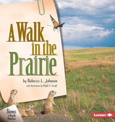 Book cover for A Walk in the Prairie