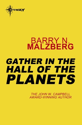 Book cover for Gather in the Hall of the Planets
