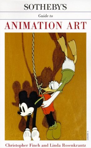 Book cover for Sotheby's Guide to Animation Art