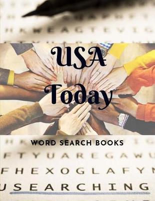 Book cover for USA Today Word Search Books