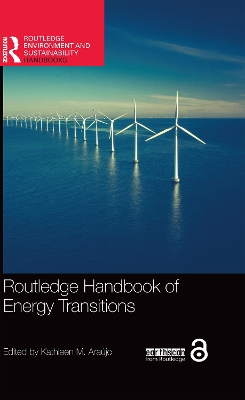 Cover of Routledge Handbook of Energy Transitions